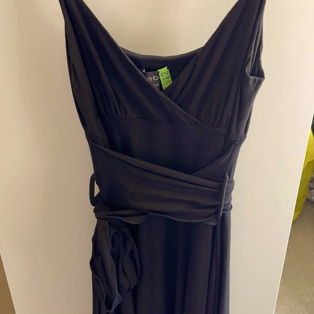 Black little dress from Bebe